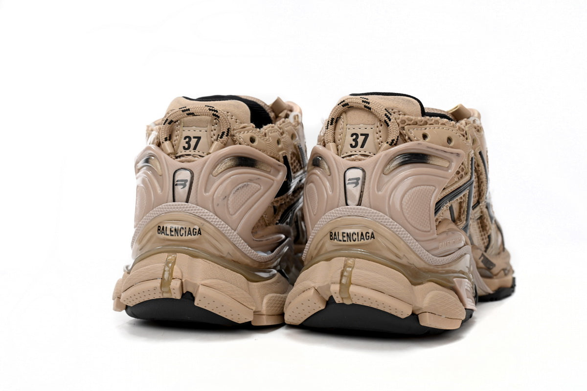 Balenciaga Runner Light Brown