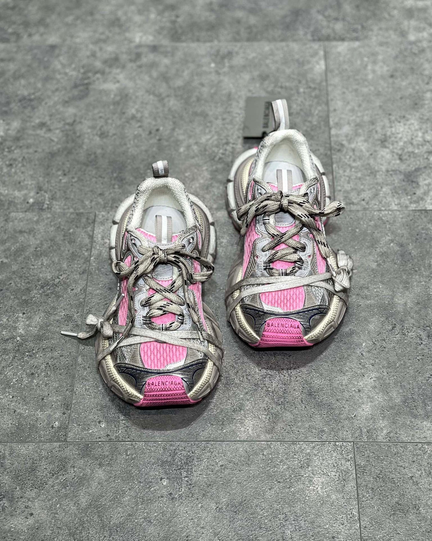 Balenciaga 3XL Pink Gray