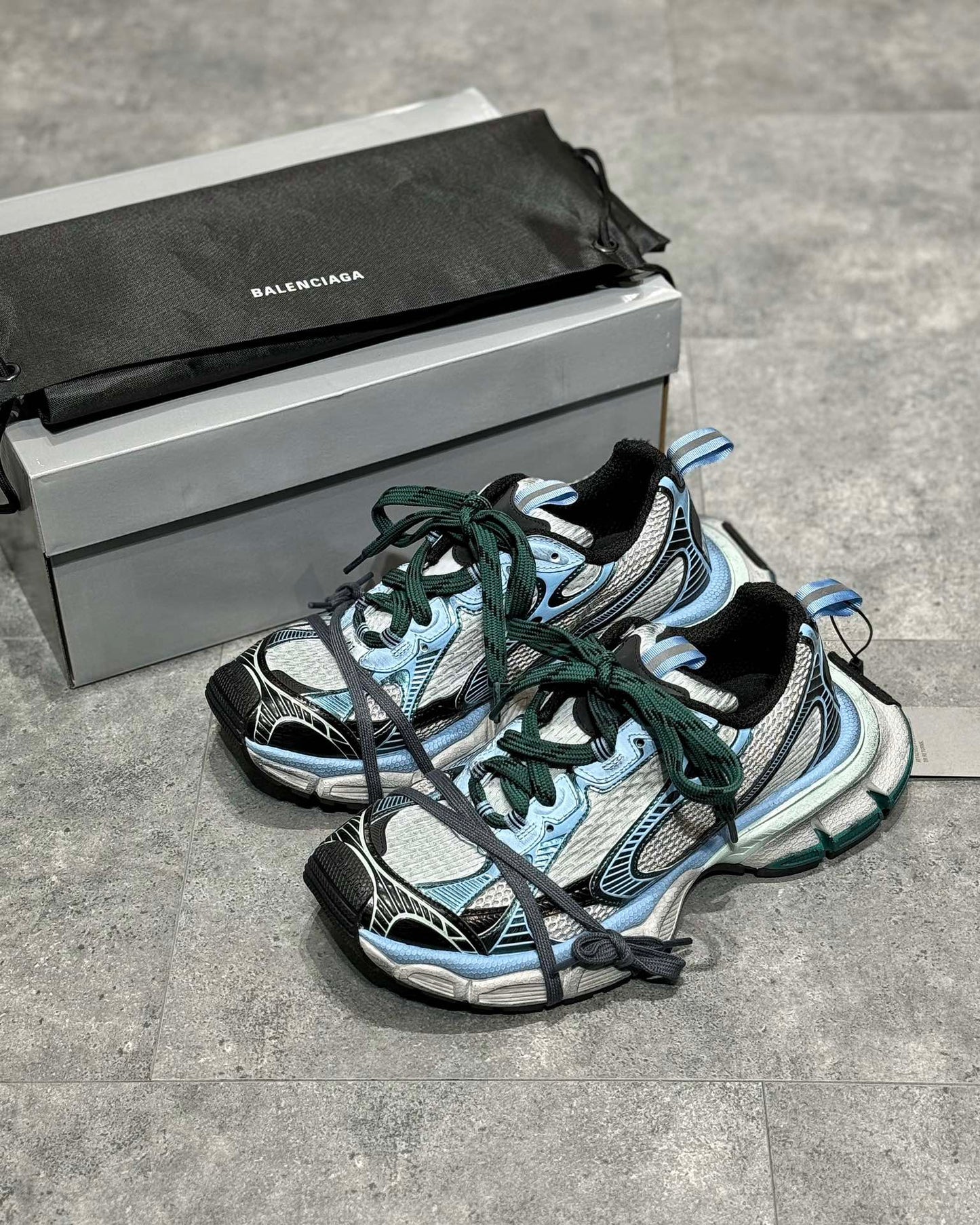 Balenciaga 3XL Turquoise