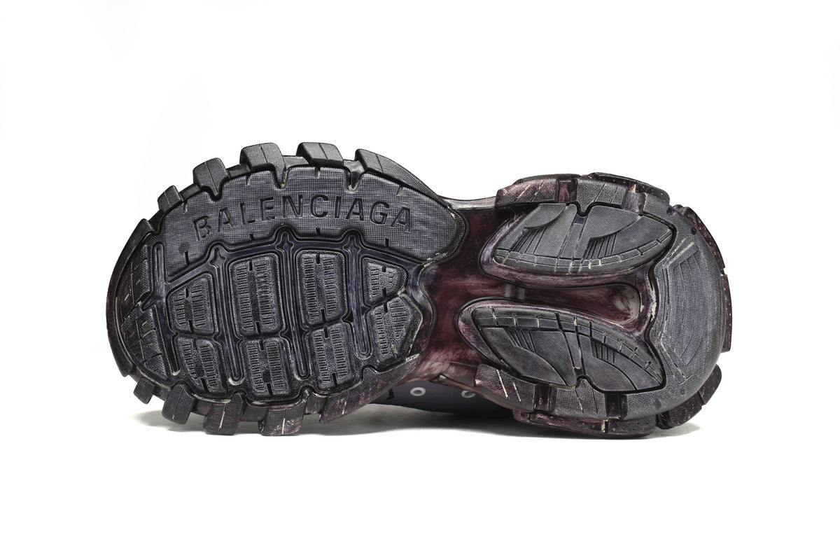Balenciaga Track Grey Purple