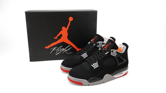 Jordan 4 Retro Bred