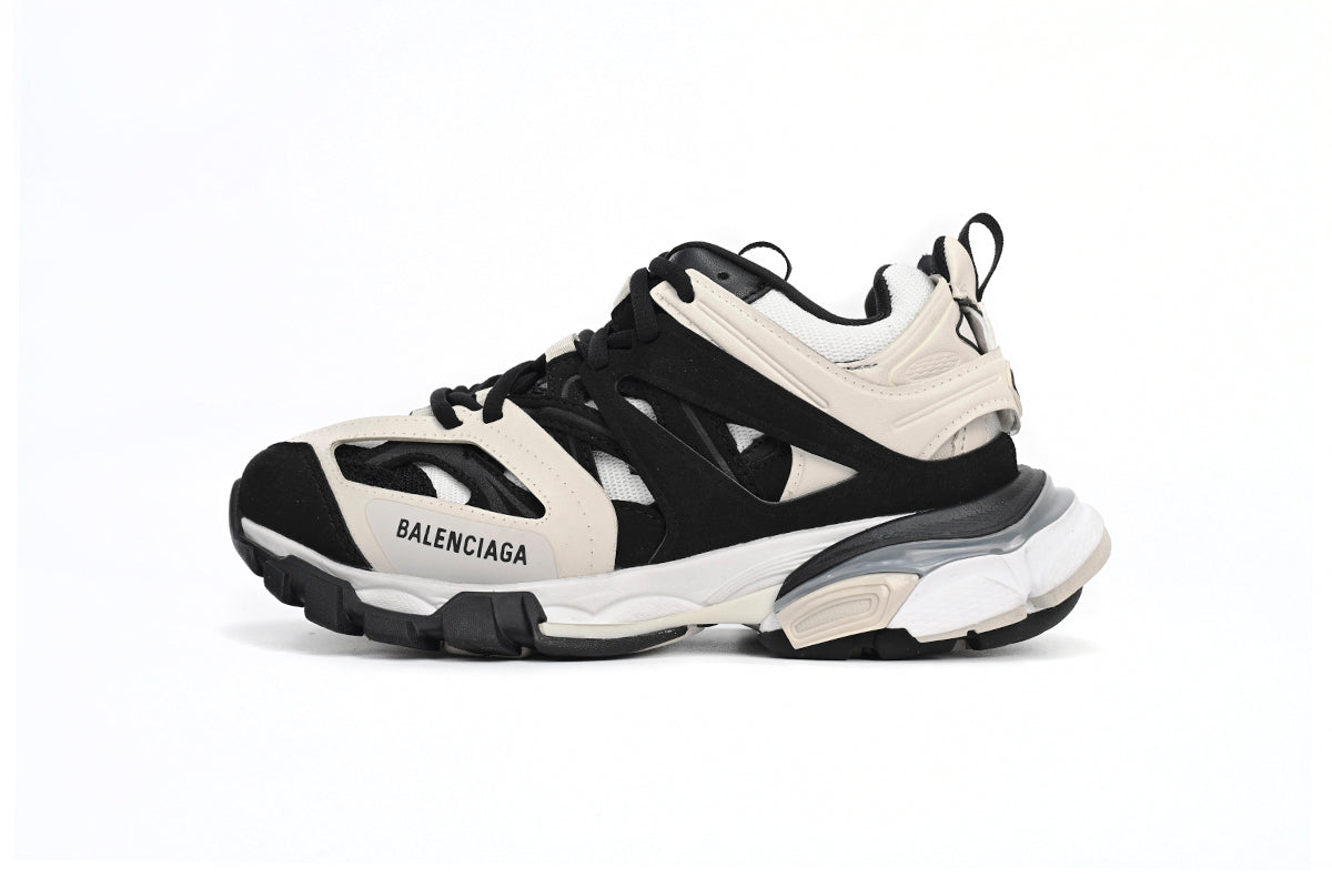 Balenciaga Track Black White
