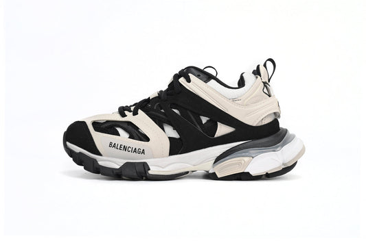 Balenciaga Track Black White
