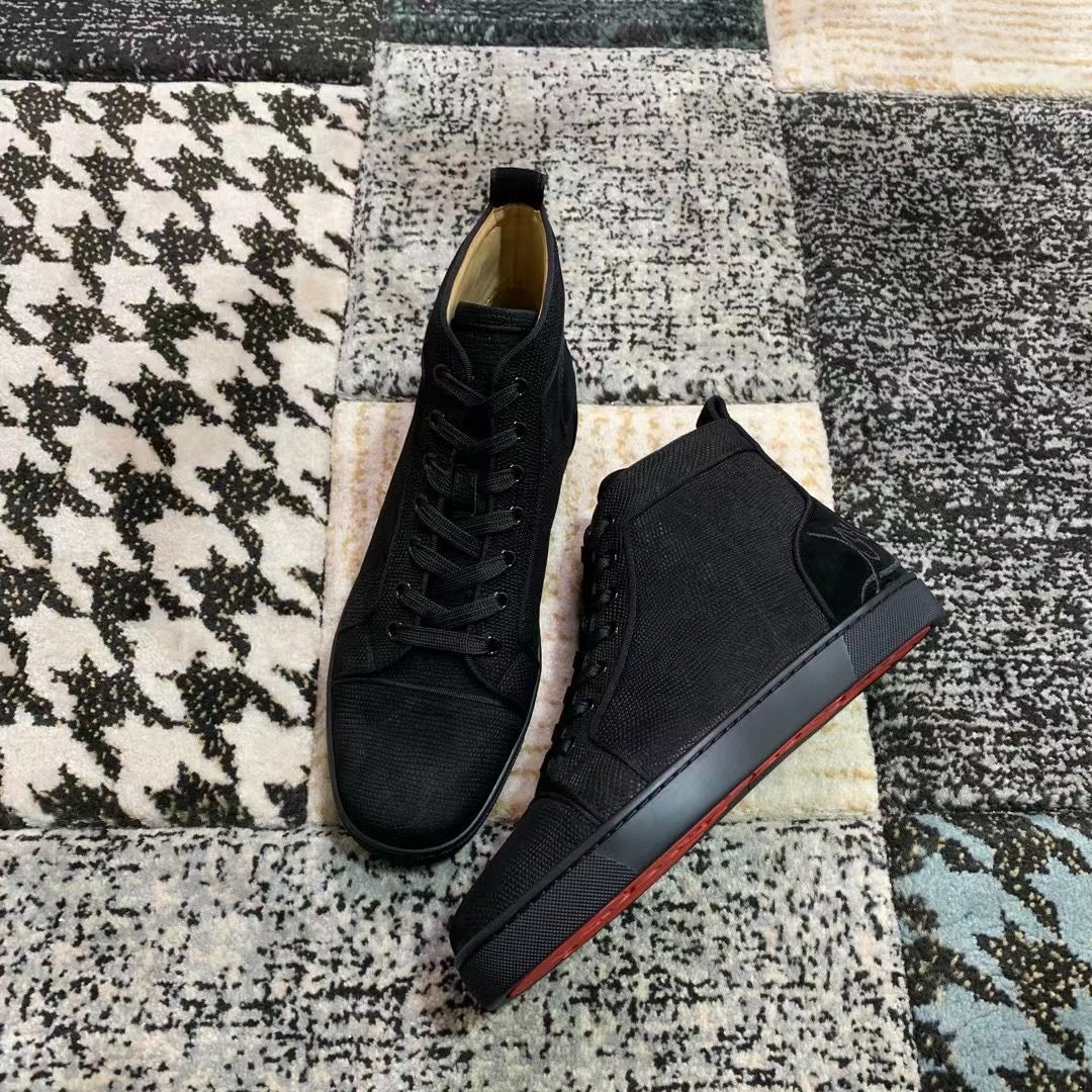 Christian Louboutin Classic Full Black High