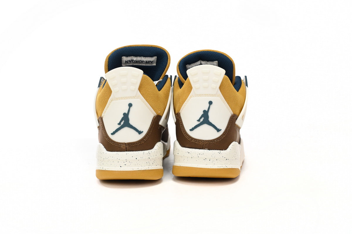 Jordan 4 Cocoa Brown White