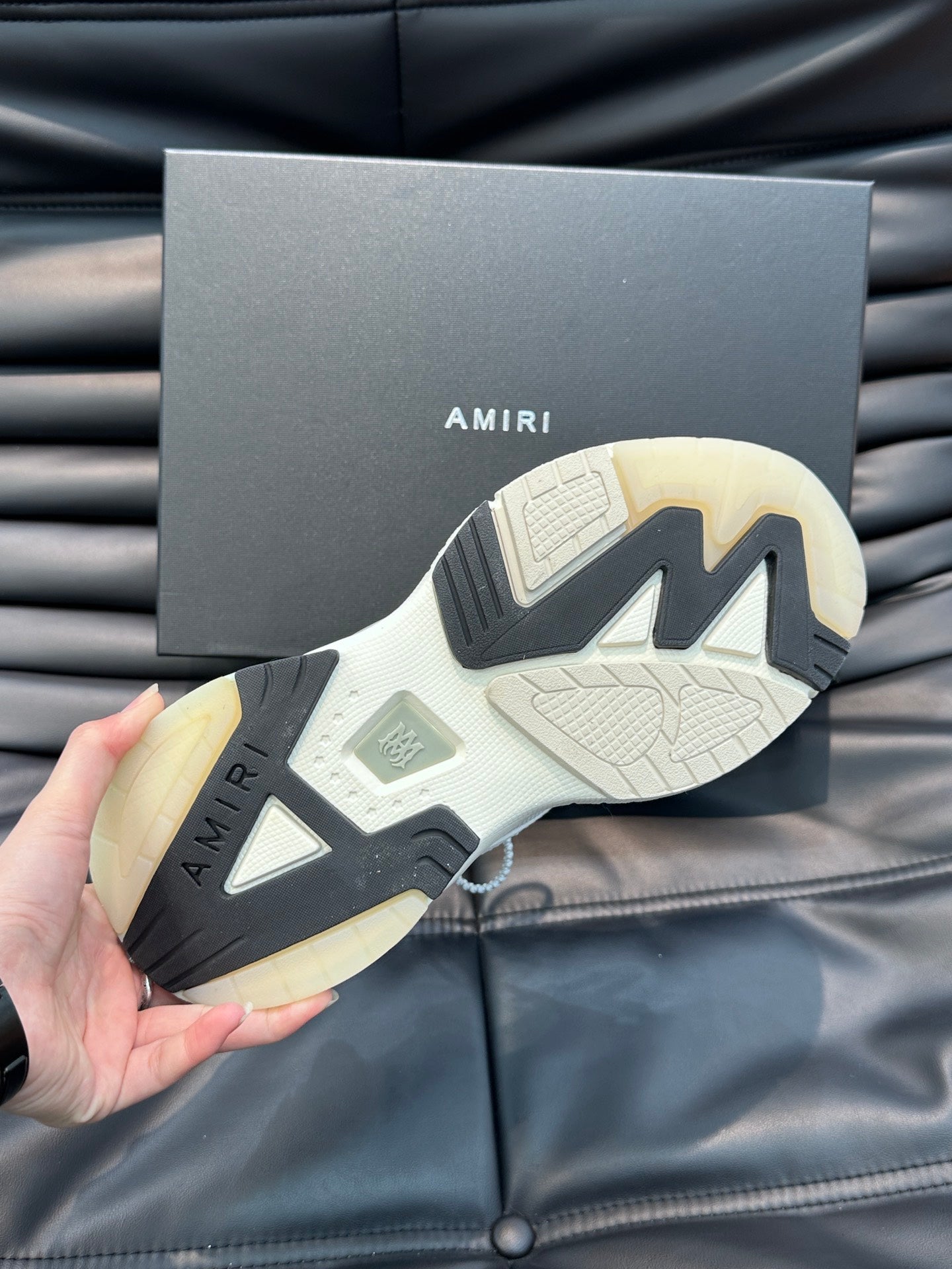 Amiri Runner – White