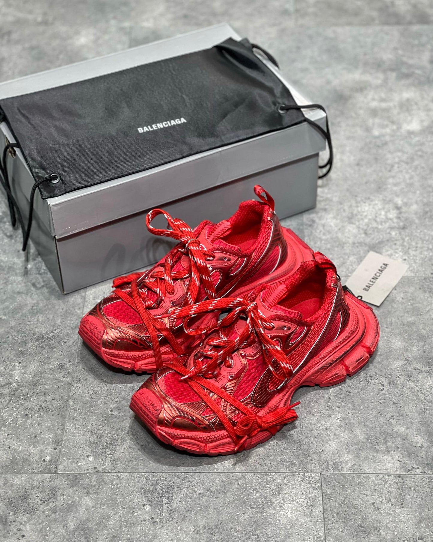 Balenciaga 3XL Red