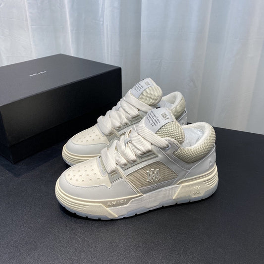Amiri MA-1 Cream & White