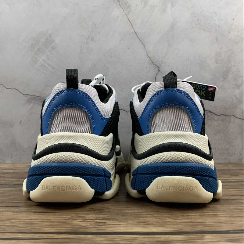 Balenciaga Triple-S Blue Black