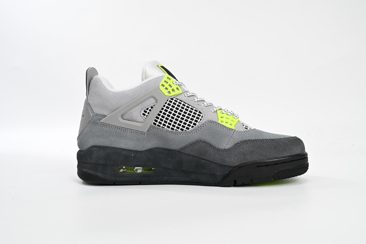 Jordan 4 Neon