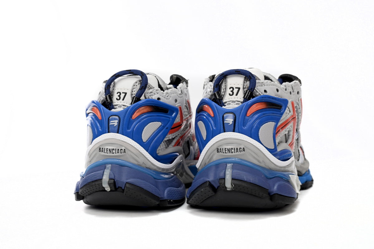 Balenciaga Runner Orange Blue