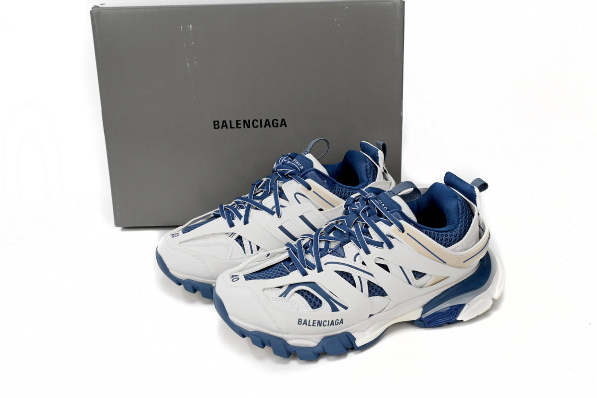Balenciaga Track White Dark Blue