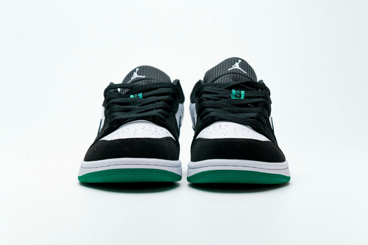 Jordan 1 Low Green & Black Toe