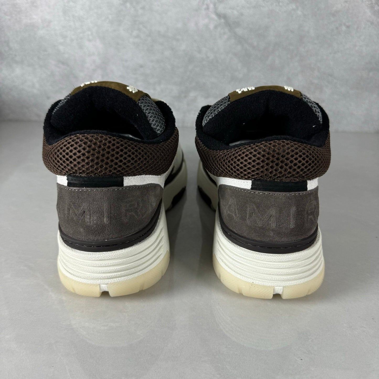 Amiri MA-1 Brown & White