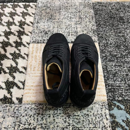 Christian Louboutin Classic Full Black High