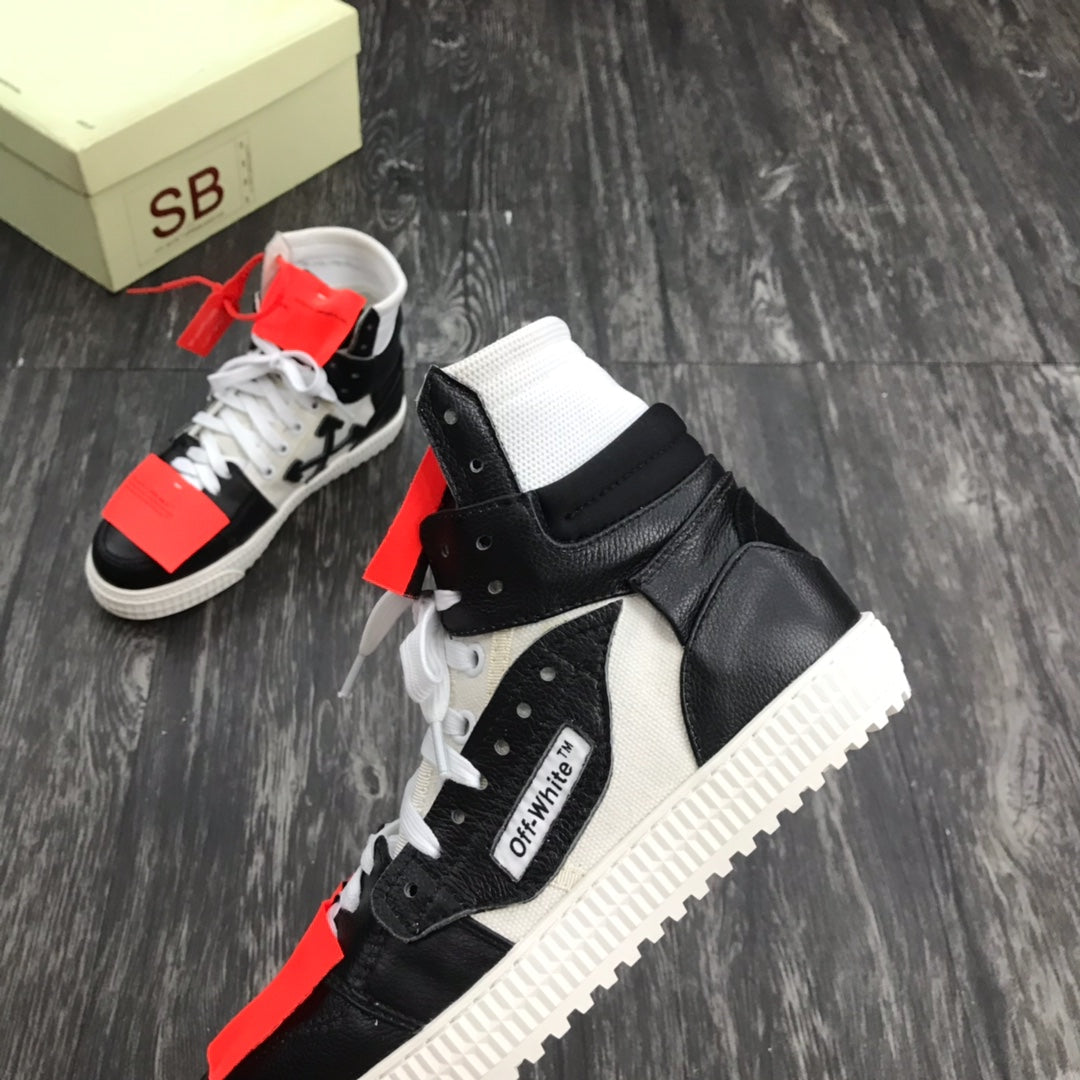 Off White Court 3.0 Black White