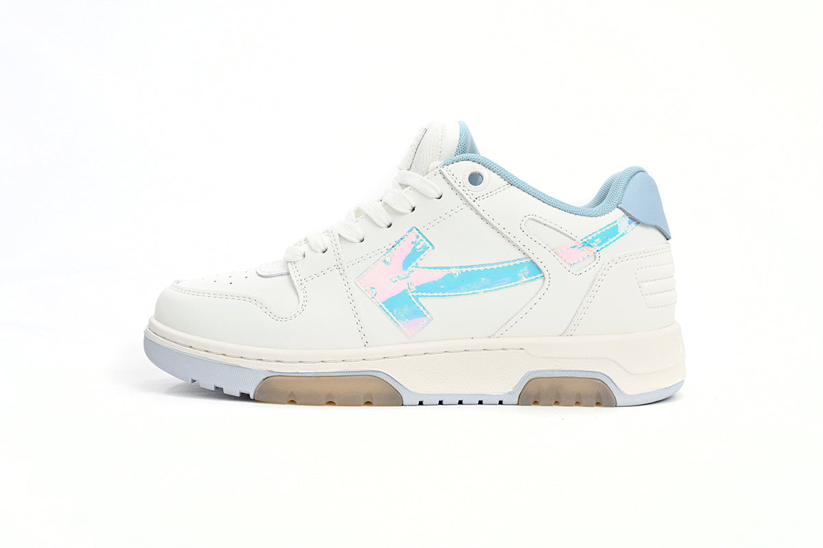 Off White Out Of Office White & Fade Logo