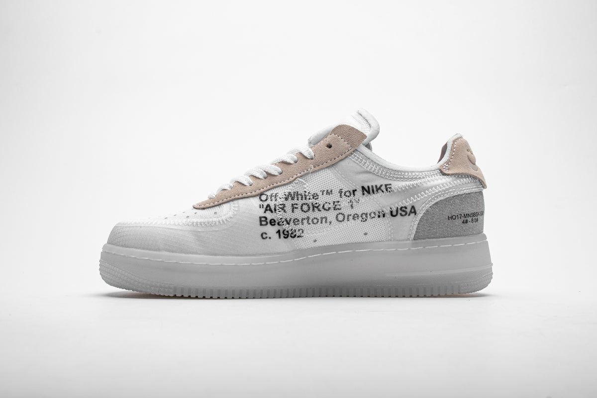 Nike Air Force x Off White White