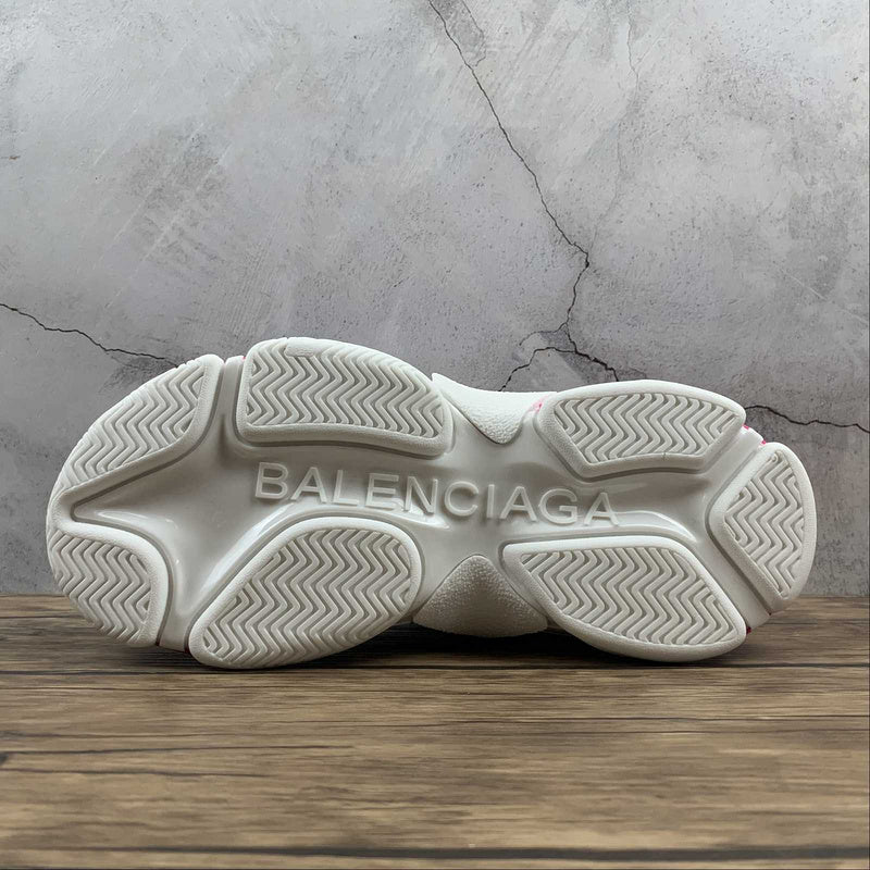 Balenciaga Triple-S White Pink