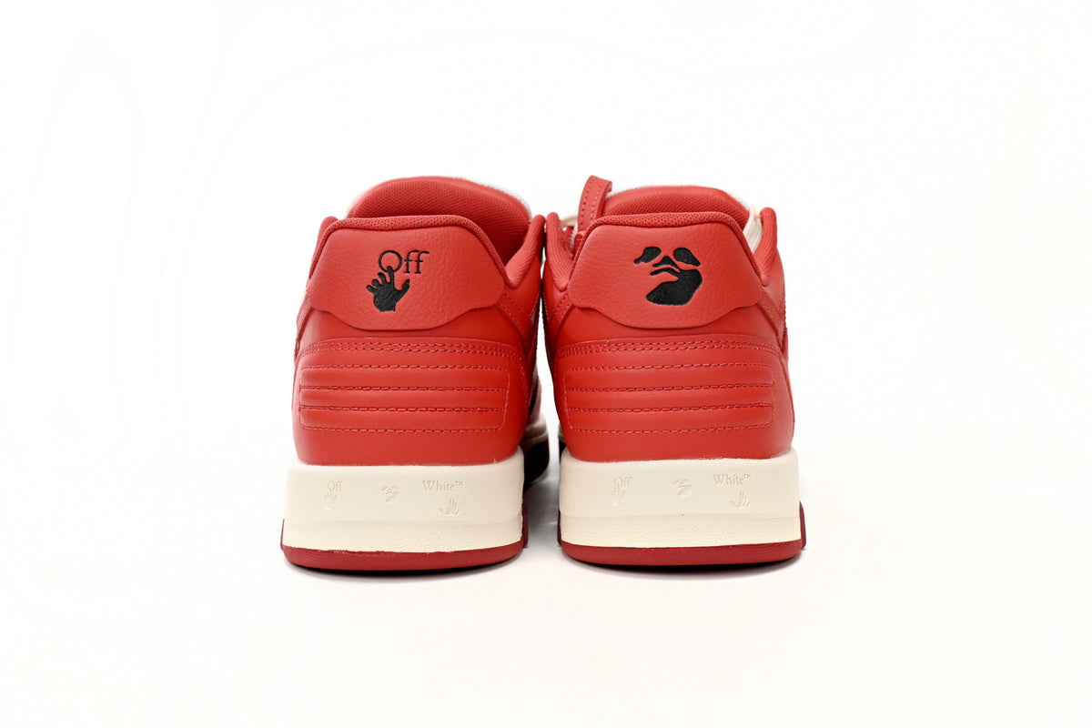 Off White Out Of Office Red & White