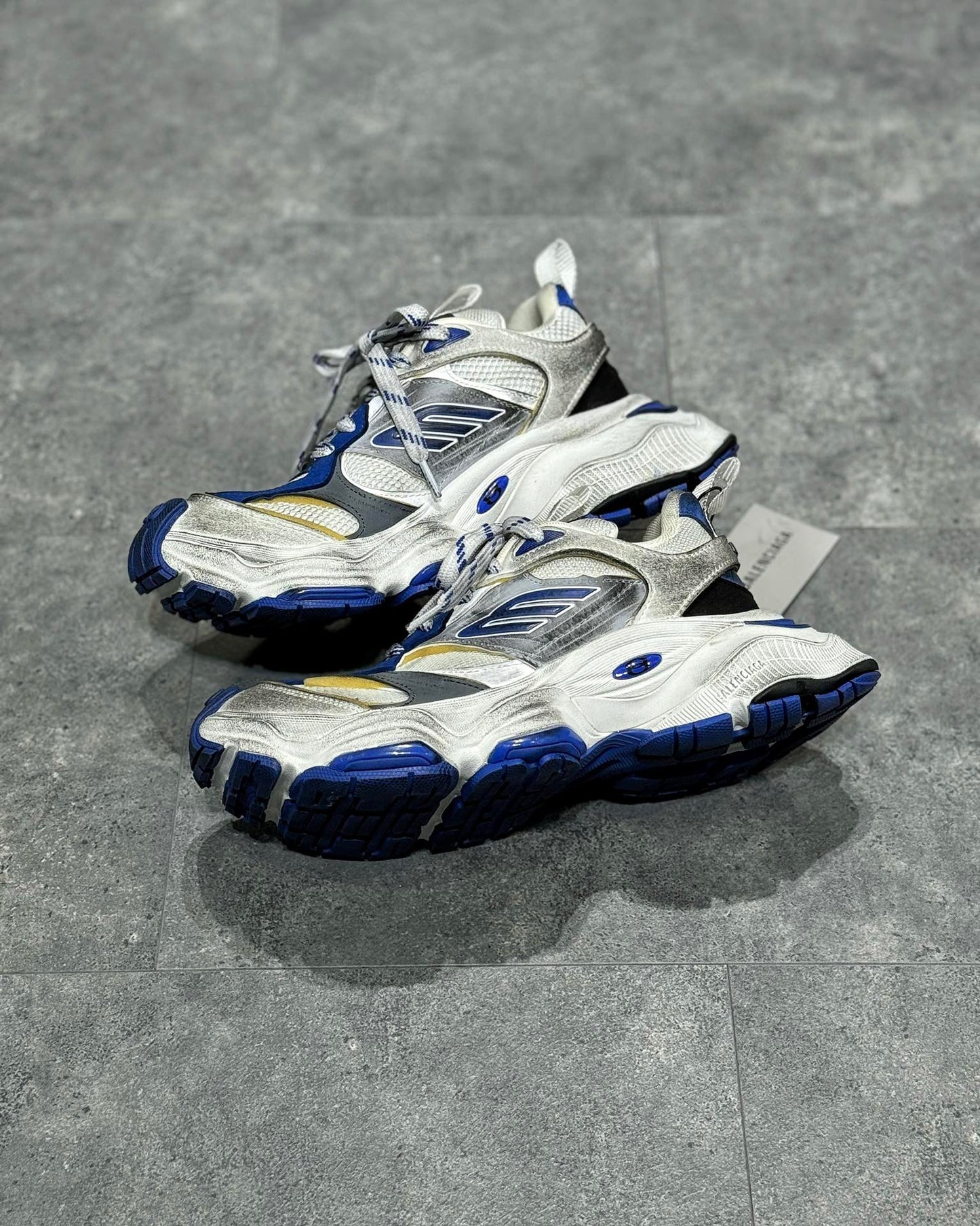 Balenciaga Cargo Blue Gray