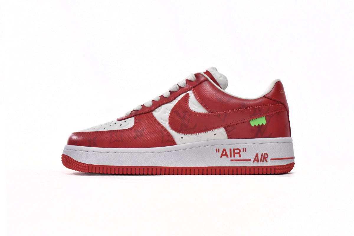 Nike Air Force x LV Red
