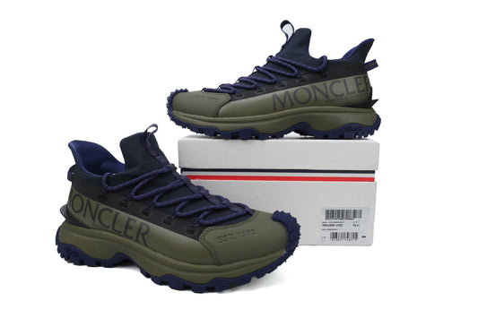 Moncler Tailgrip Army Green Blue