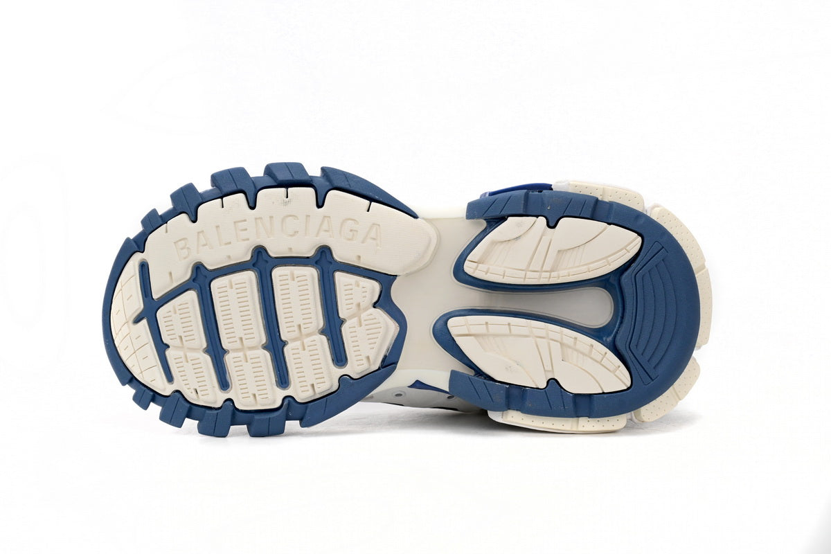 Balenciaga Track White Dark Blue