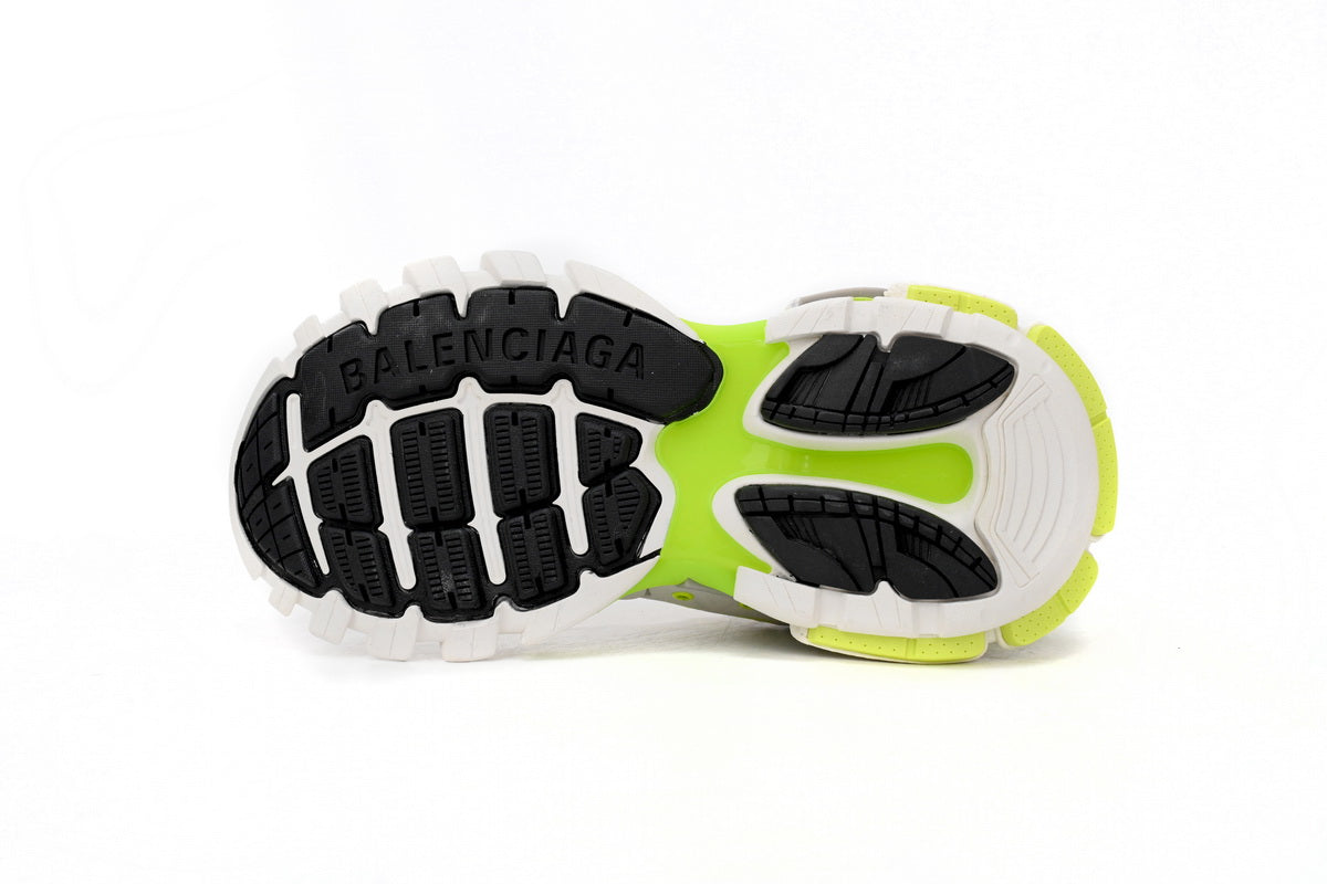 Balenciaga Track Fluorescence