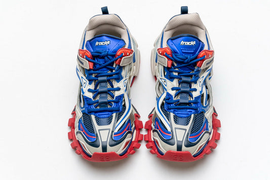Balenciaga Track 2.0 Red Blue