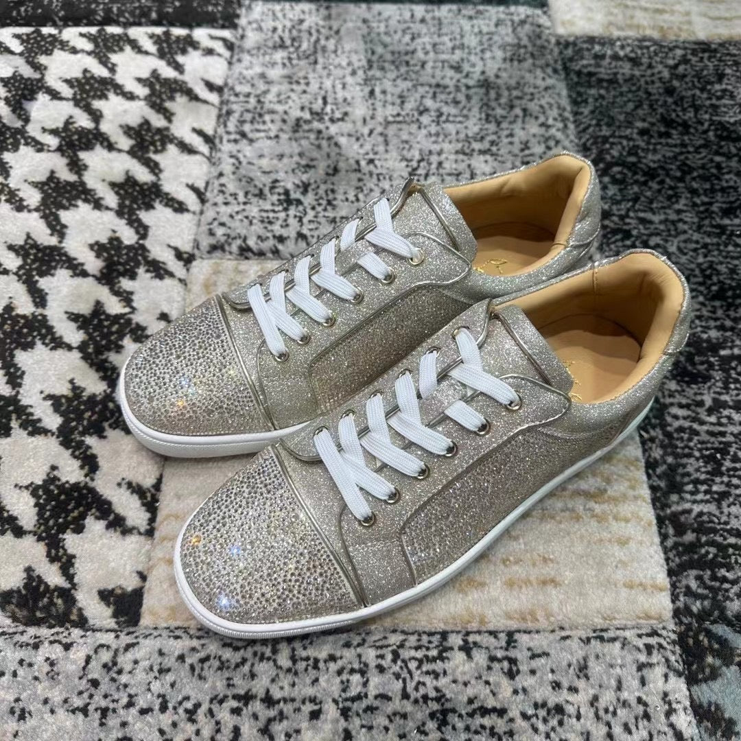 Christian Louboutin Shiny Diamonds Low