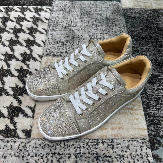 Christian Louboutin Shiny Diamonds Low