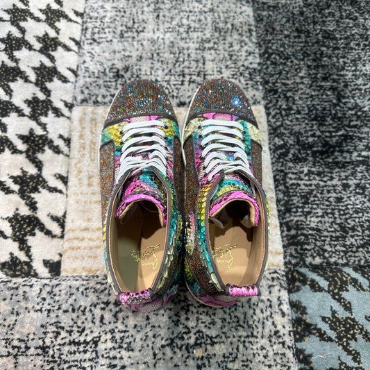 Christian Louboutin Rainbow Diamonds High