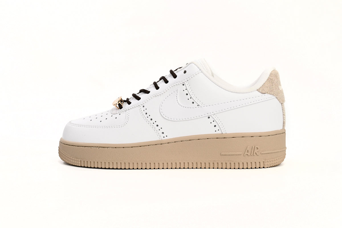Nike Air Force Low White Light Drown
