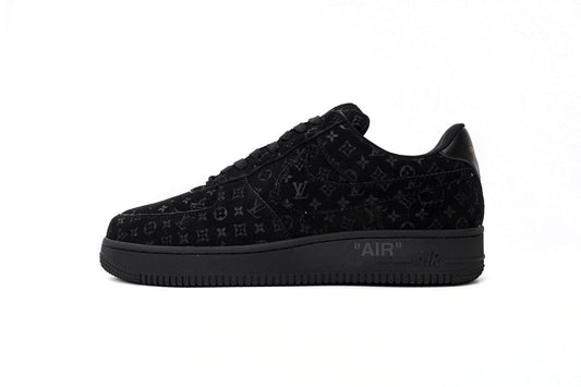 Nike Air Force x LV All Black
