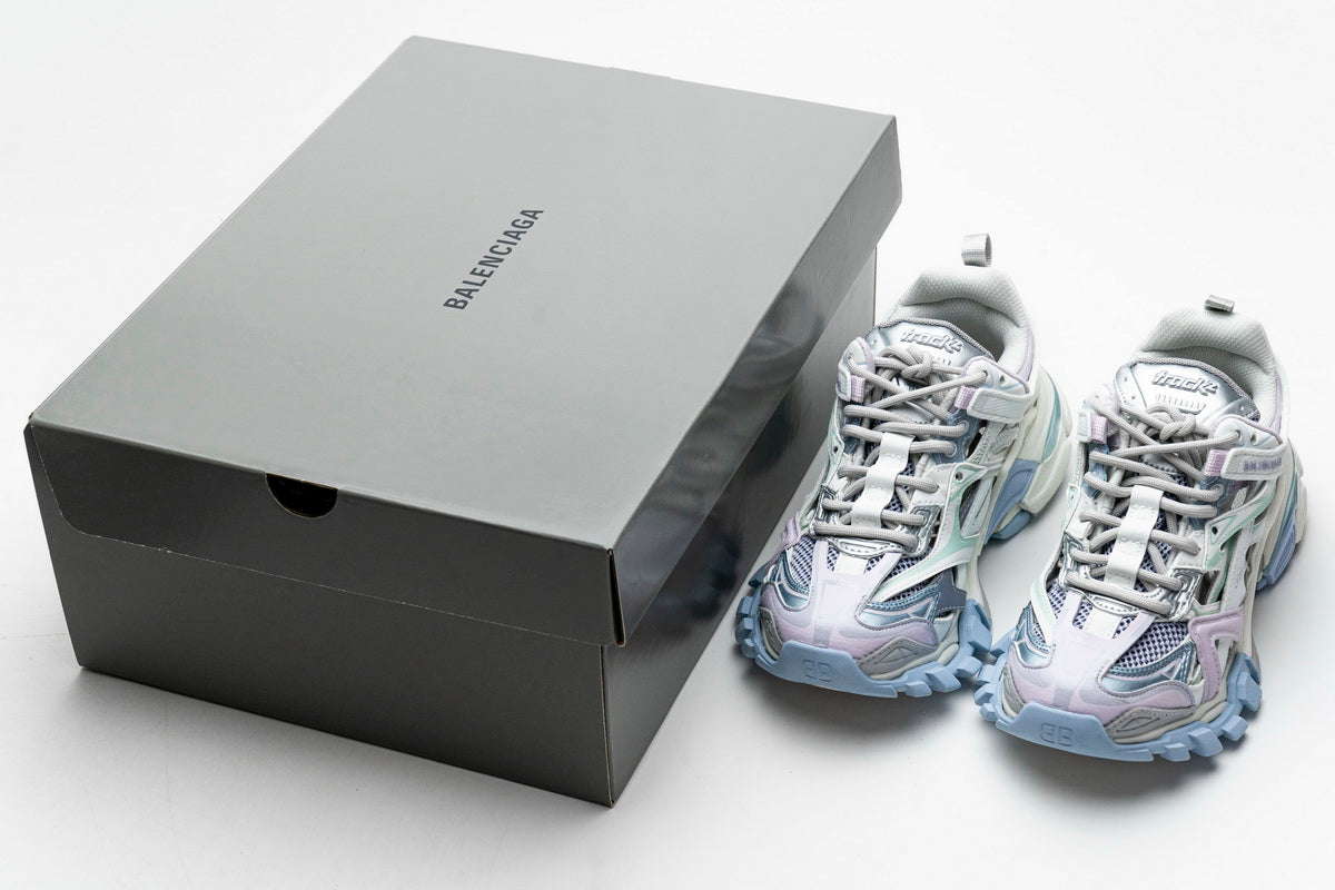 Balenciaga Track 2.0 Baby Blue White