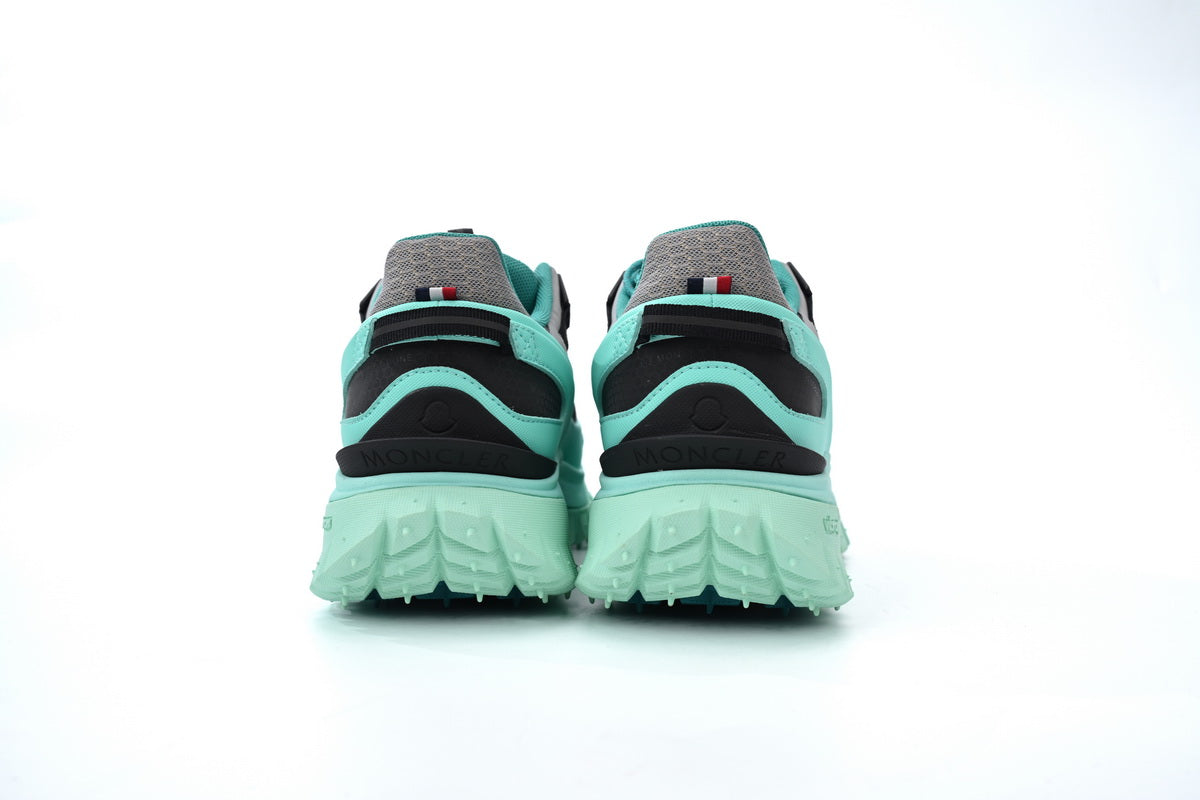 Moncler Tailgrip Turquoise Grey