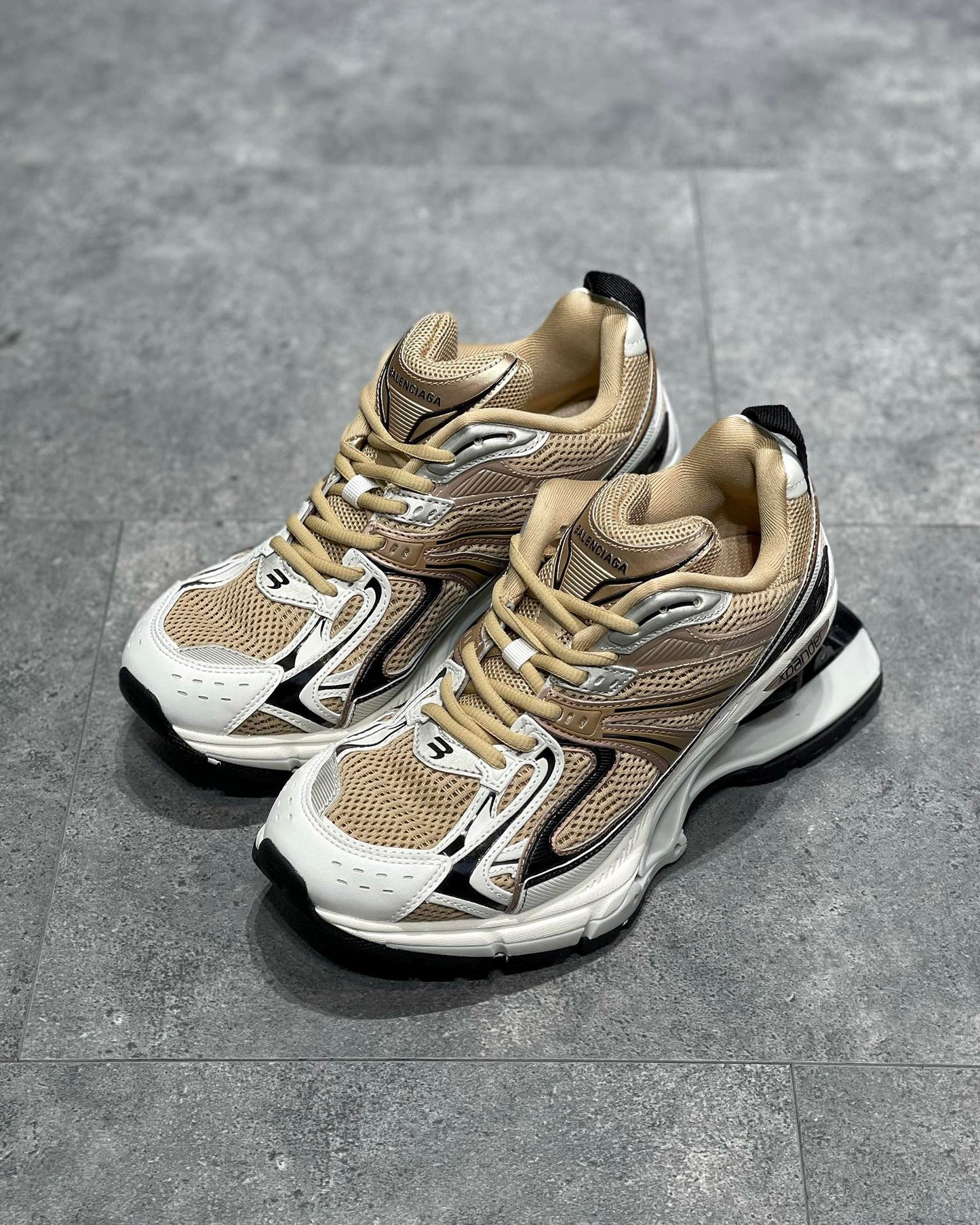 Balenciaga X-Pander Cream White