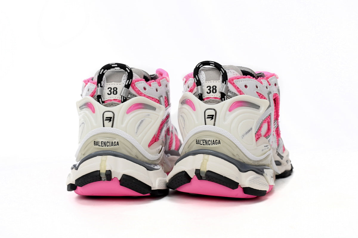 Balenciaga Runner White Pink