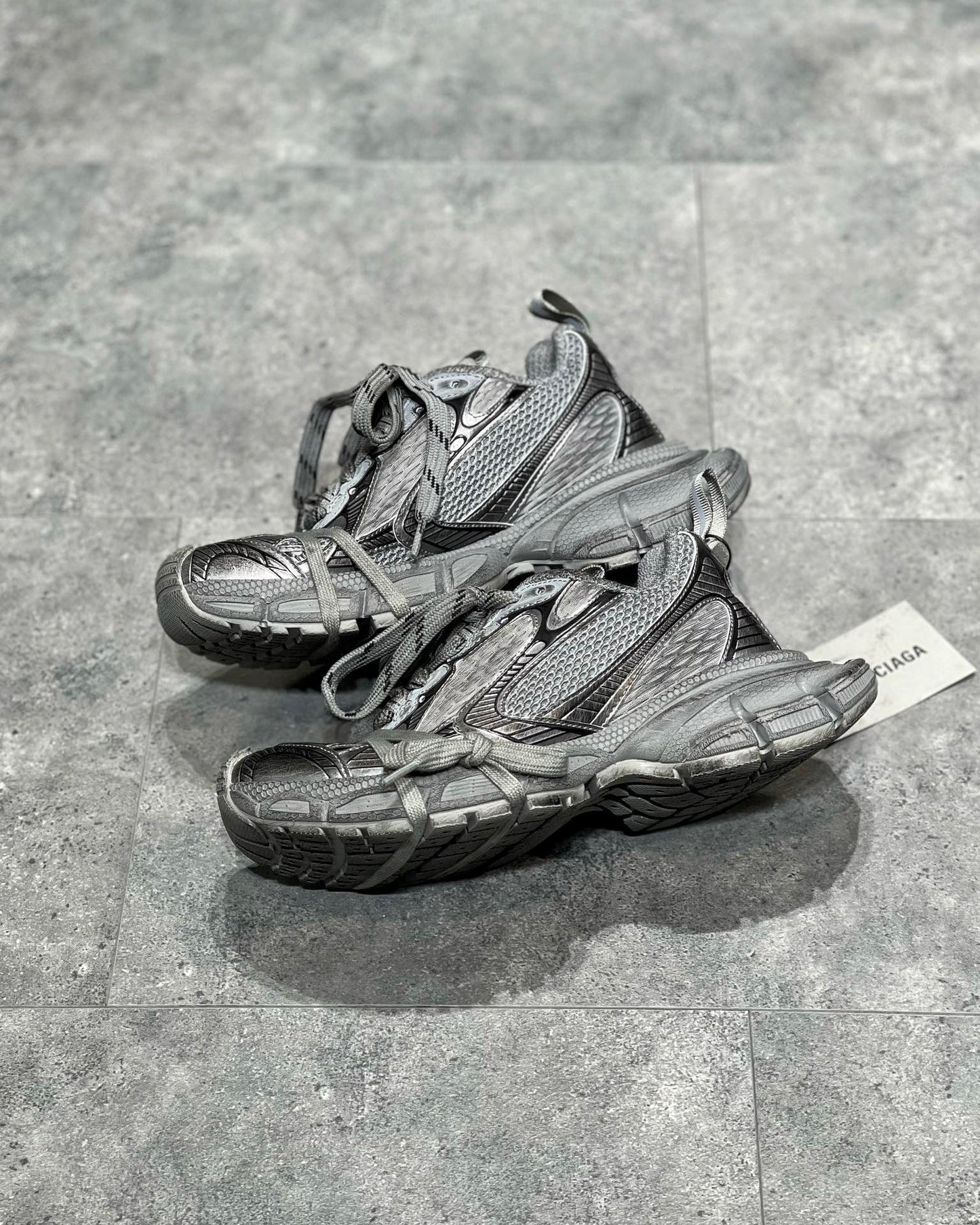 Balenciaga 3XL Grey