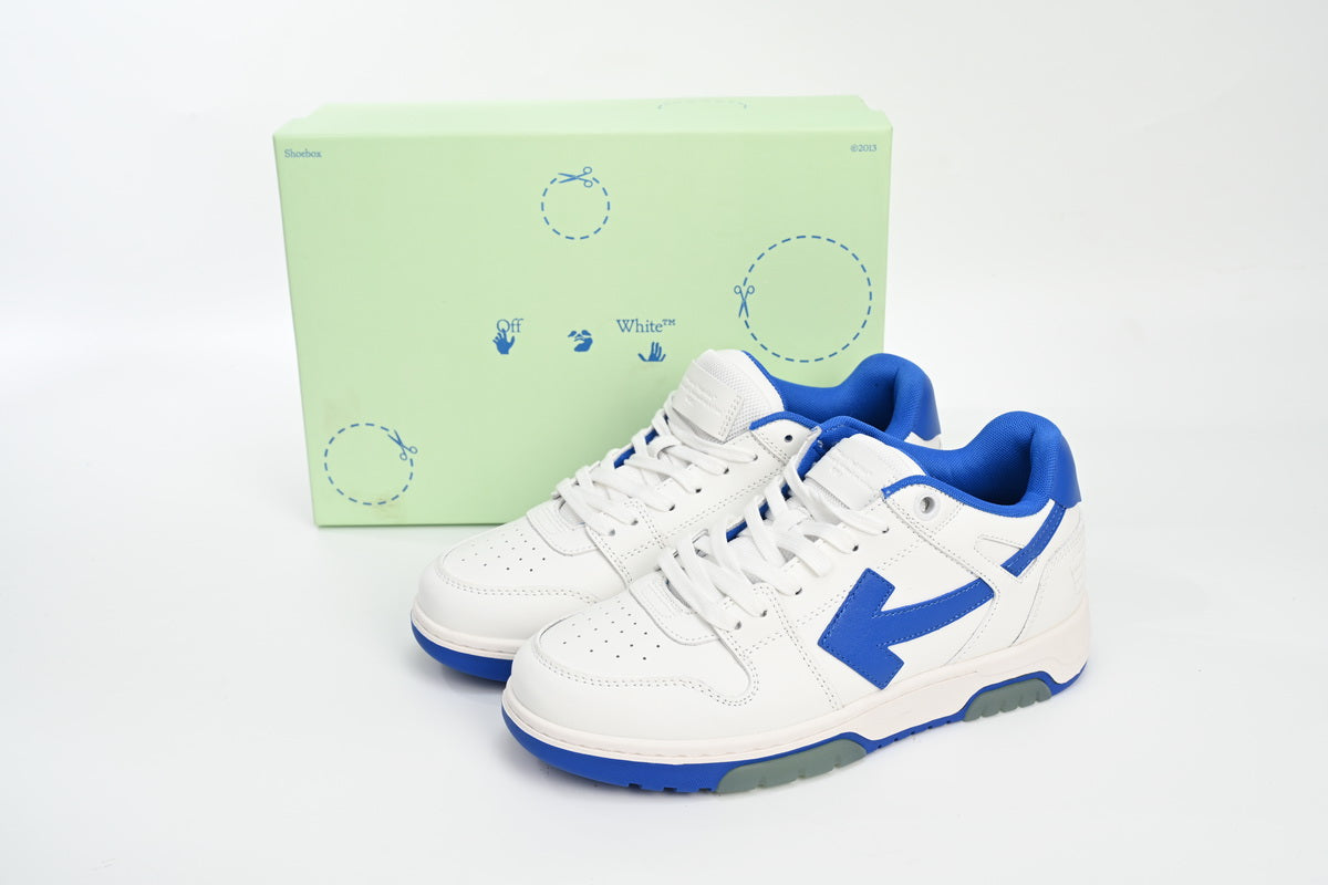 Off White Out Of Office White Light Blue