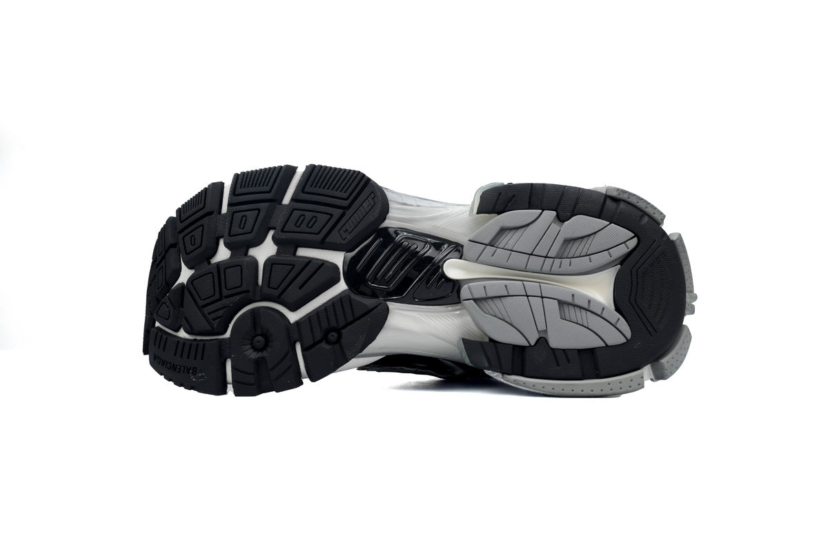 Balenciaga Runner Black Gray White