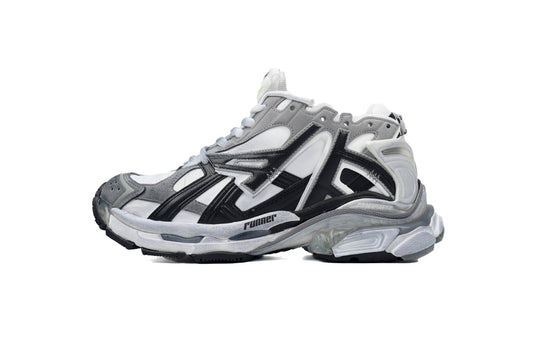 Balenciaga Runner Black Gray White