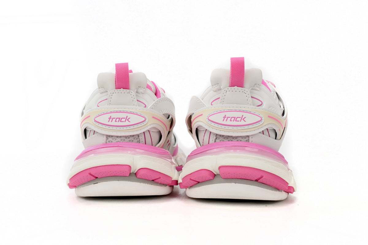 Balenciaga Track White Rose