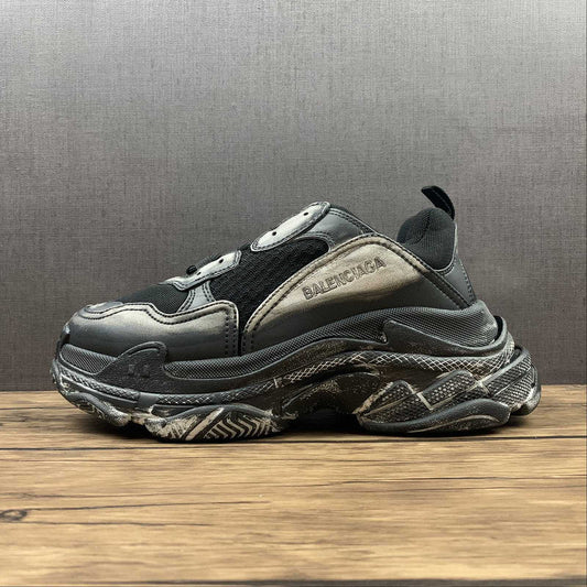 Balenciaga Triple-S Black