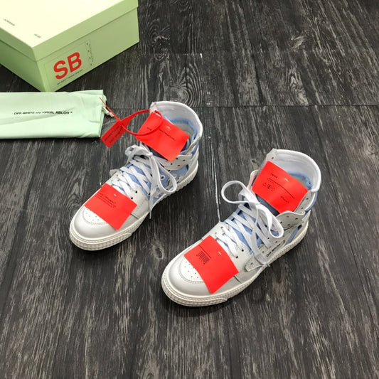 Off White Court 3.0 White Baby Blue