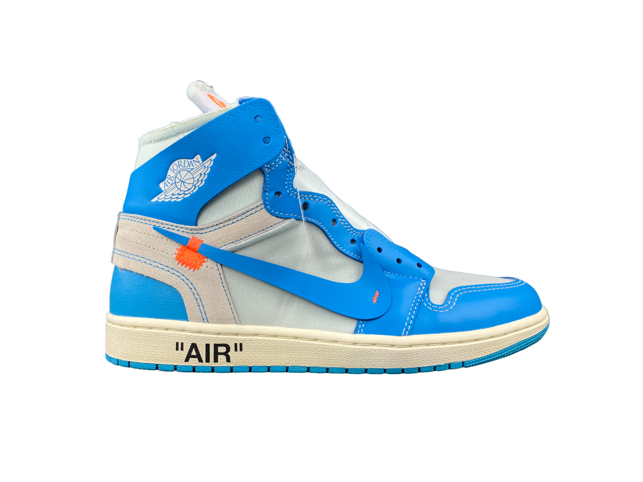 Jordan 1 x Off White UNC