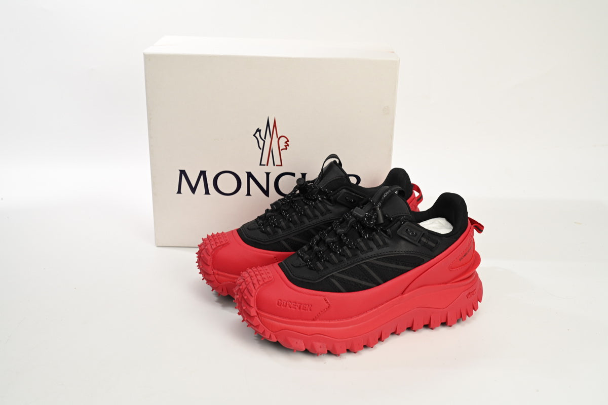 Moncler Tailgrip Black Red