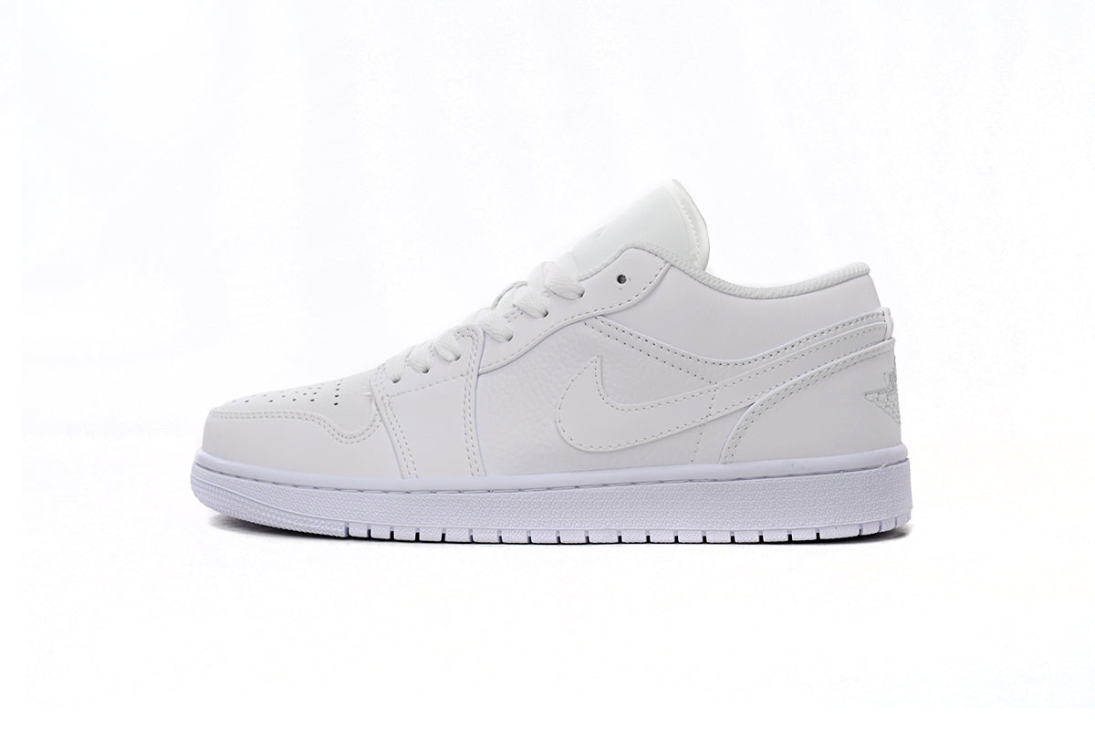 Jordan 1 Low Pure White