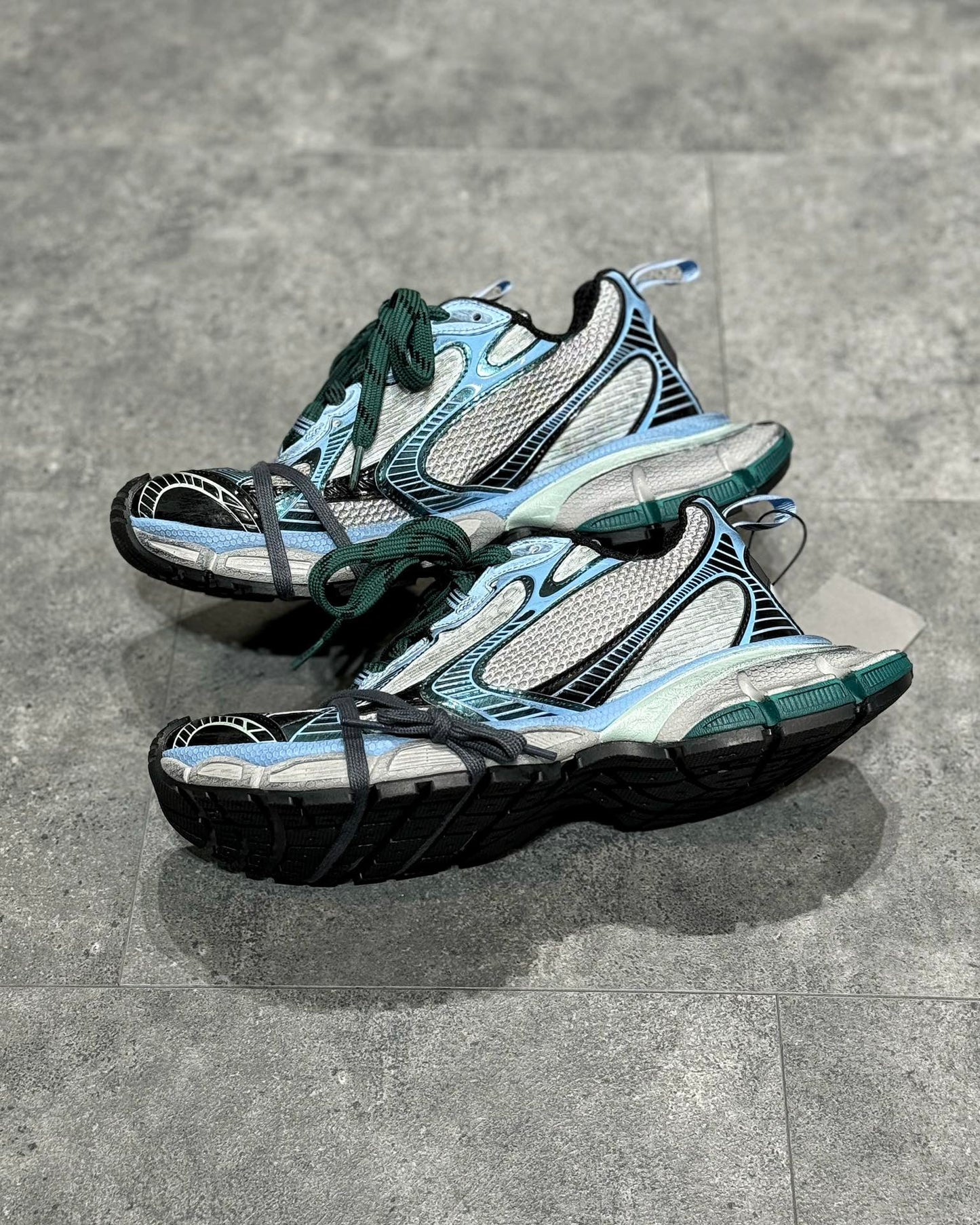 Balenciaga 3XL Turquoise